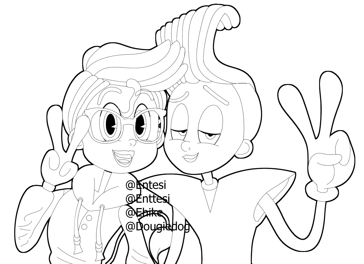This Selfie Is Gay WIP By Entesi Sheezy Art