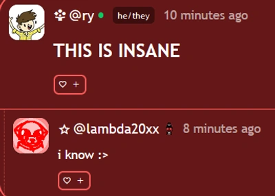 @lambda20xx's Pin Board Image