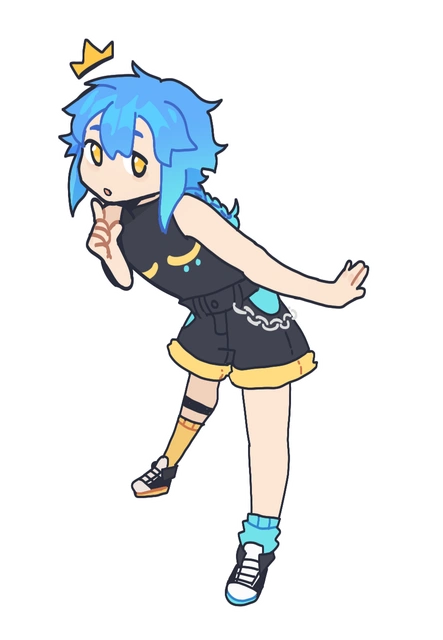 Blue_Roan's Page Doll
