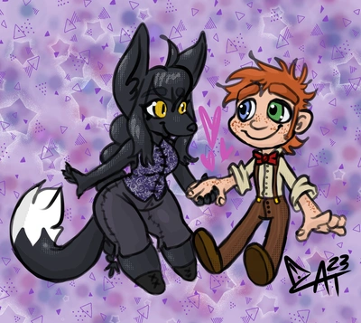 @CautionCat's Pin Board Image