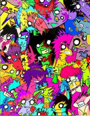 @joker's Pin Board Image