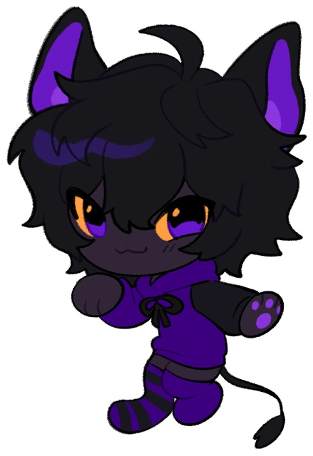 catboy's Page Doll
