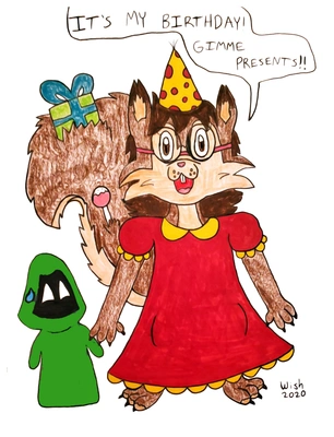 @Squelfland's Pin Board Image