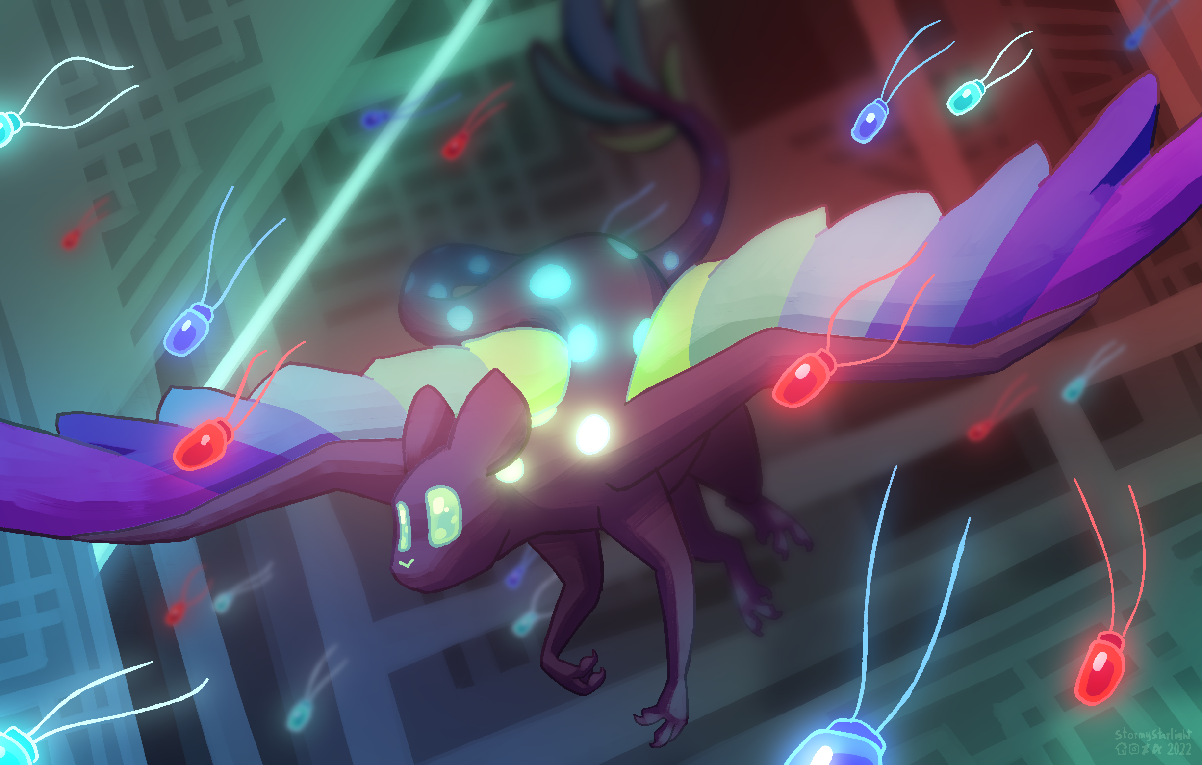 Sheezy.Art General Systems Bus by StormyStarlight