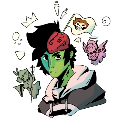 @GhostFriends's Pin Board Image