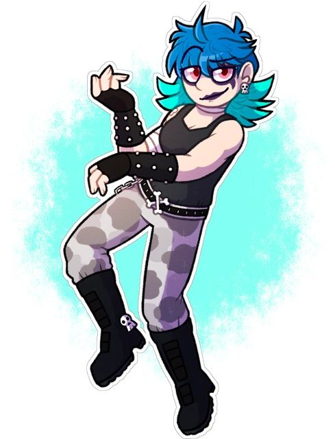 Youkodile's Page Doll