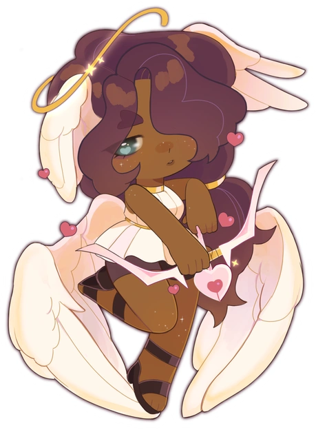 CometCatt's Page Doll