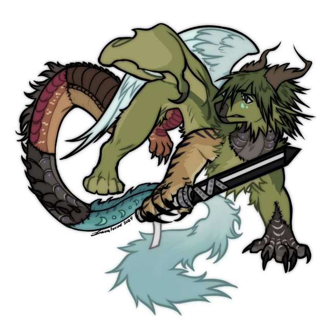 basilsgarden's Page Doll