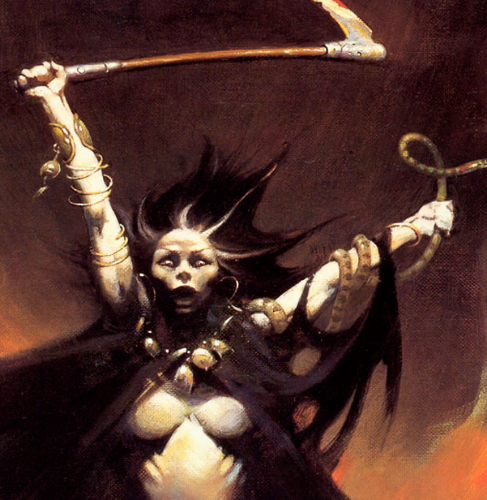 Link to: https://www.google.com/search?client=firefox-b-1-d&q=frank+frazetta