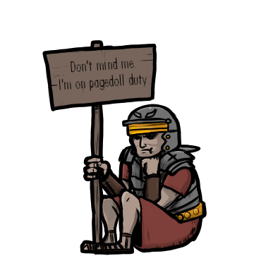 Imperator's Page Doll