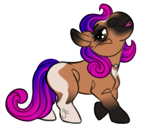 Link to: https://www.deviantart.com/apijude/art/My-Little-Chibi-843957354