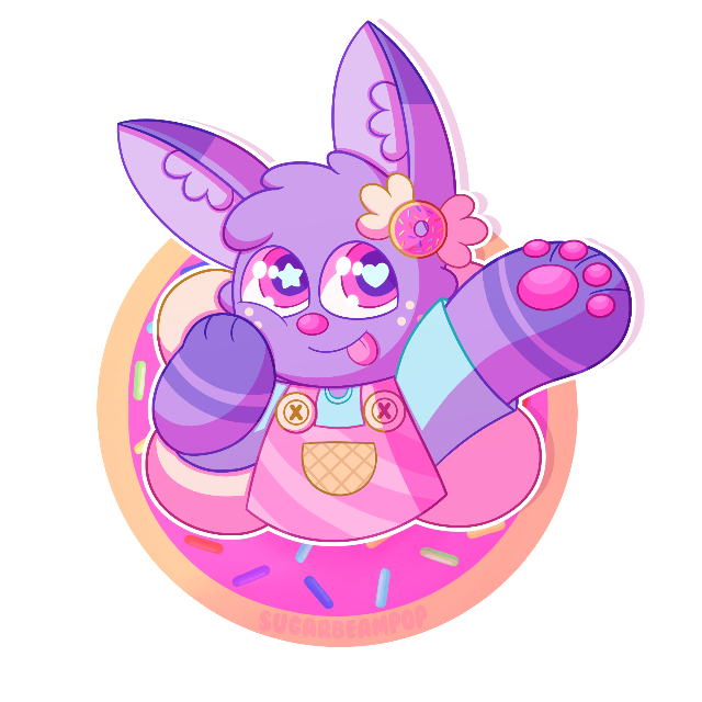 SugarBeamPop's Page Doll