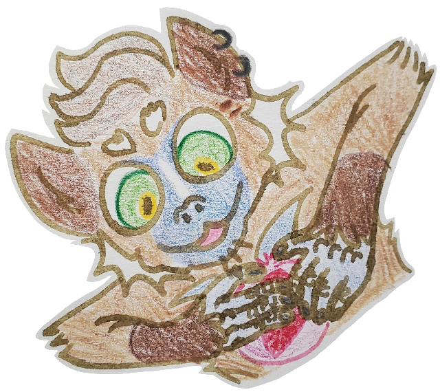 DinoSpine's Page Doll