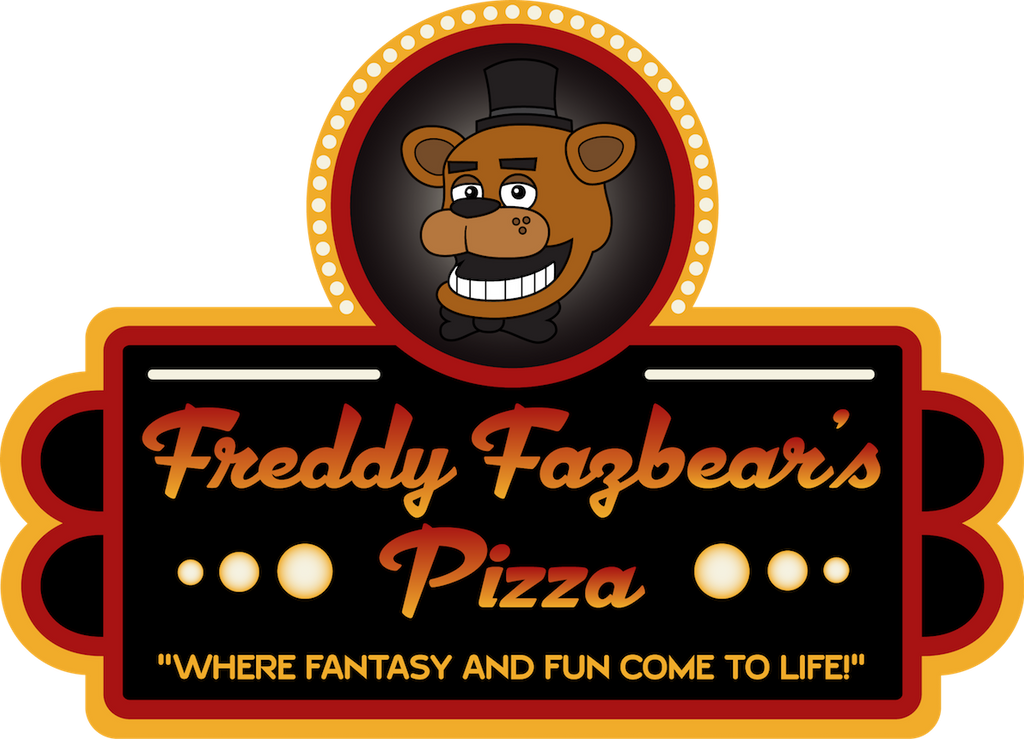 Freddy Fazbear's Pizza logo by @tymime – Sheezy.Art
