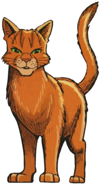 firestar's Page Doll