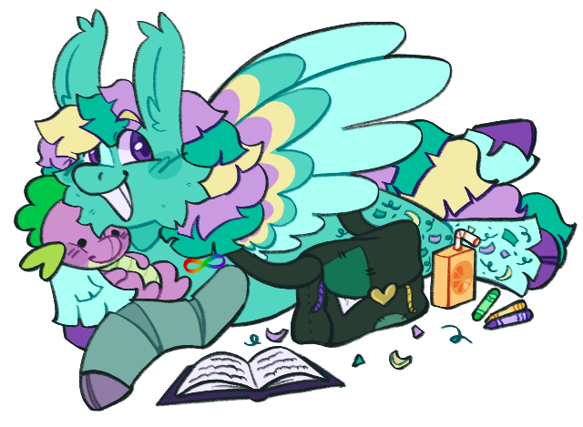 ParrotParfait's Page Doll