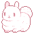 Link to: https://www.deviantart.com/plushpon/art/f2u-blushing-bunny-icon-614329431