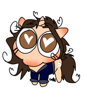 stares at u by @CattyTheArtCat – Sheezy.Art