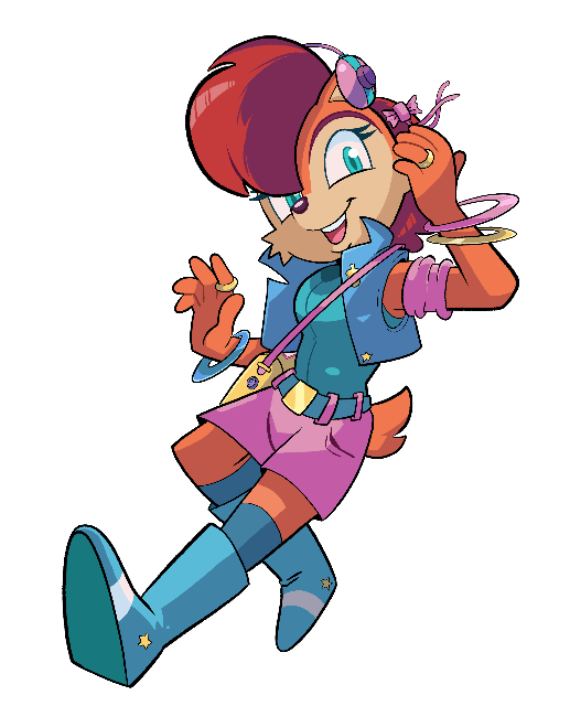 JonDobbsArt's Page Doll