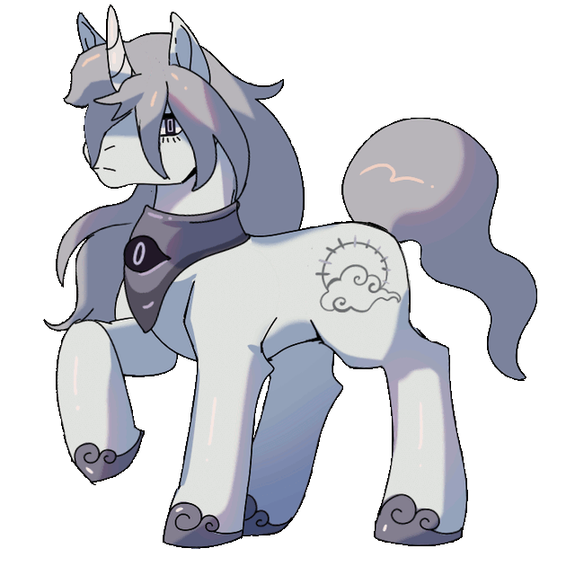 monochrome's Page Doll