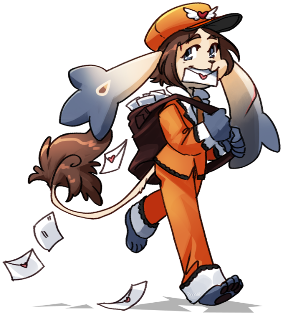 pepperly_oc's Page Doll