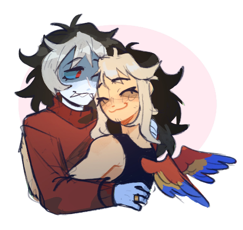 @Harbinger's Pin Board Image