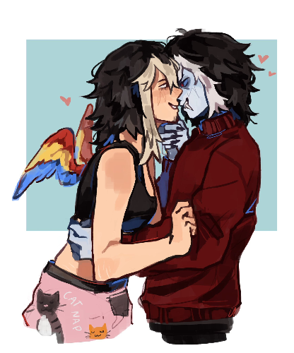 @Harbinger's Pin Board Image