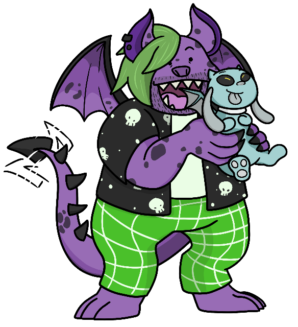 staticHaunt's Page Doll