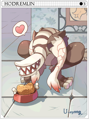 Link to: https://www.divine-pride.net/database/item/4413/hodremlin-card