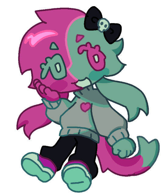 Webkinz's Page Doll