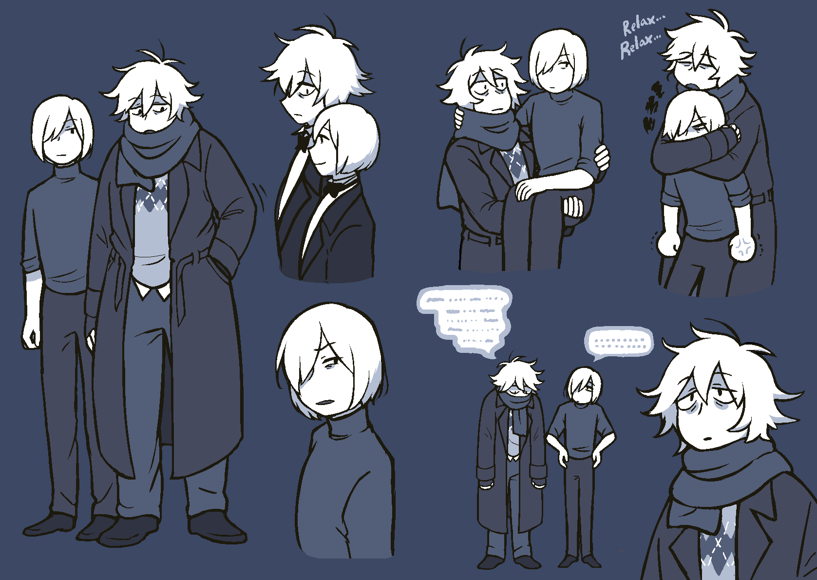 Jack & Jay by @zelkova – Sheezy.Art