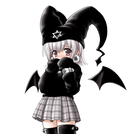 nekhnona's Page Doll