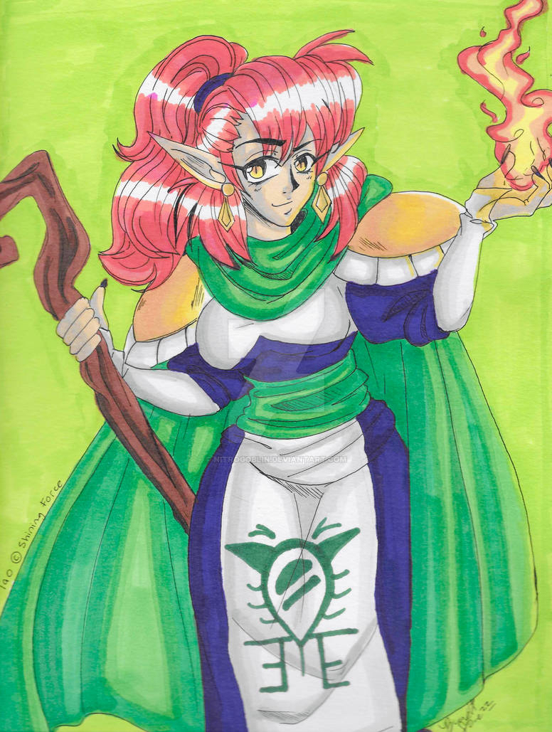 Tao Shining Force by Nitrogoblin Sheezy.Art
