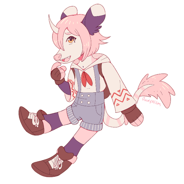 awepossum's Page Doll