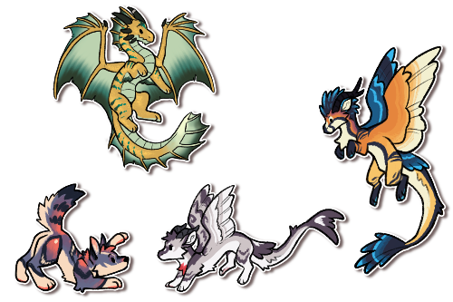 @littlenoodledragon's Pin Board Image