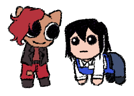 dyed-indigo's Page Doll