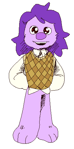 Francis's Page Doll