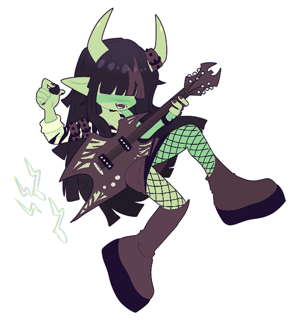 Sericae's Page Doll