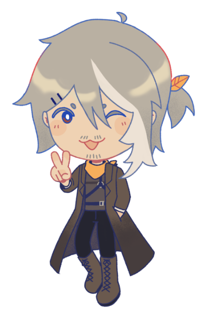 arsene's Page Doll