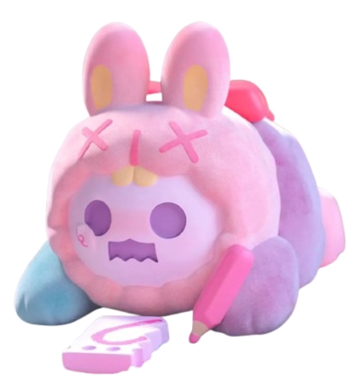 ellebastonart's Page Doll