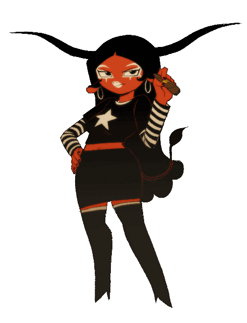 Vaquita's Page Doll