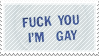 Link to: https://www.deviantart.com/aquaiights/art/Gay-stamp-698276858