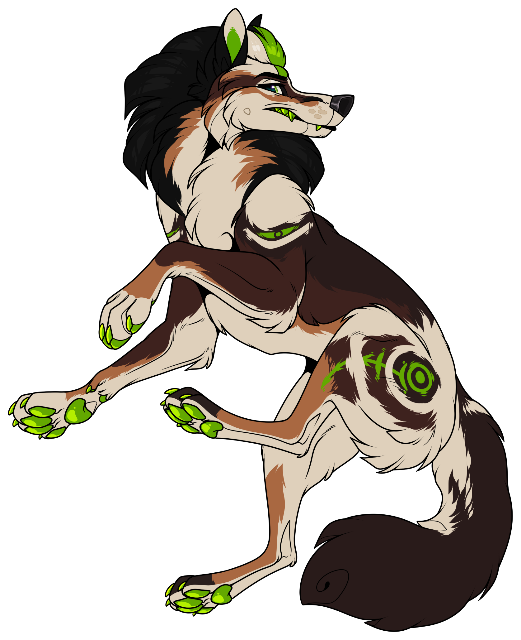 Darkened-Werewolf's Page Doll