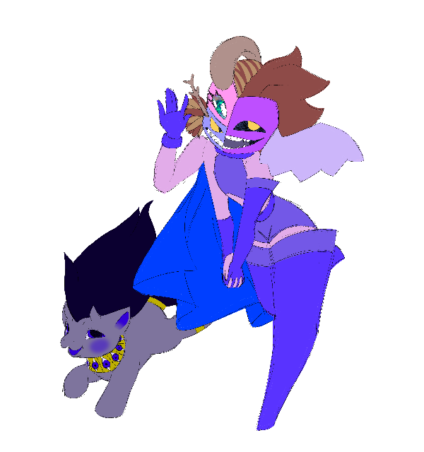 CyrusVenisonghost's Page Doll