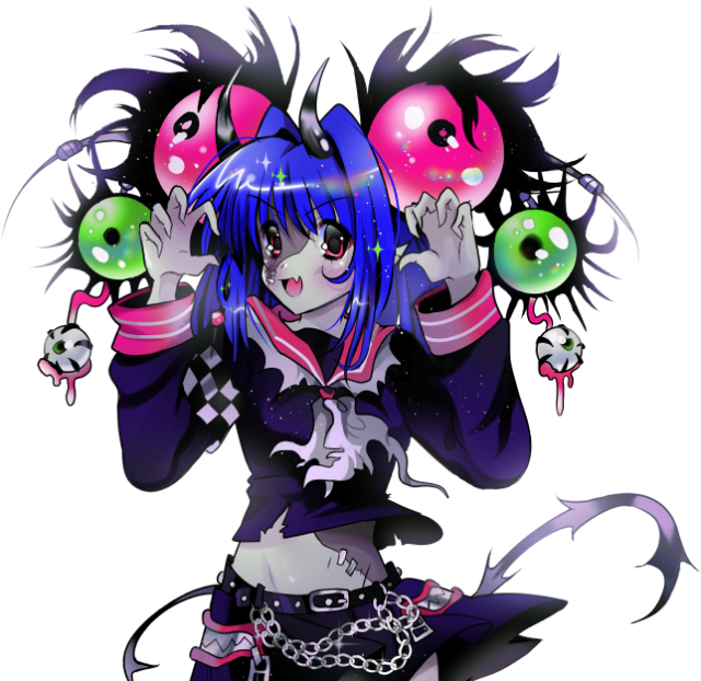 GleamyGuts's Page Doll