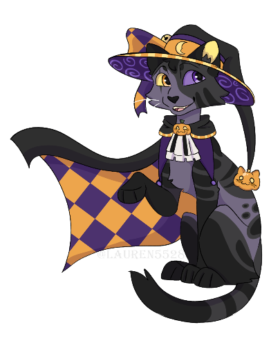 Link to: https://toyhou.se/Lauren5528