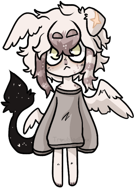 TroubledFox's Page Doll