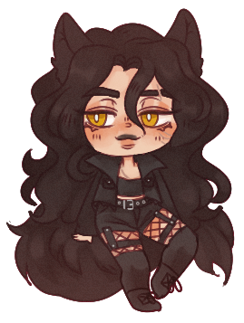 wolf's Page Doll