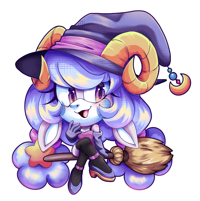 Bluukio's Page Doll
