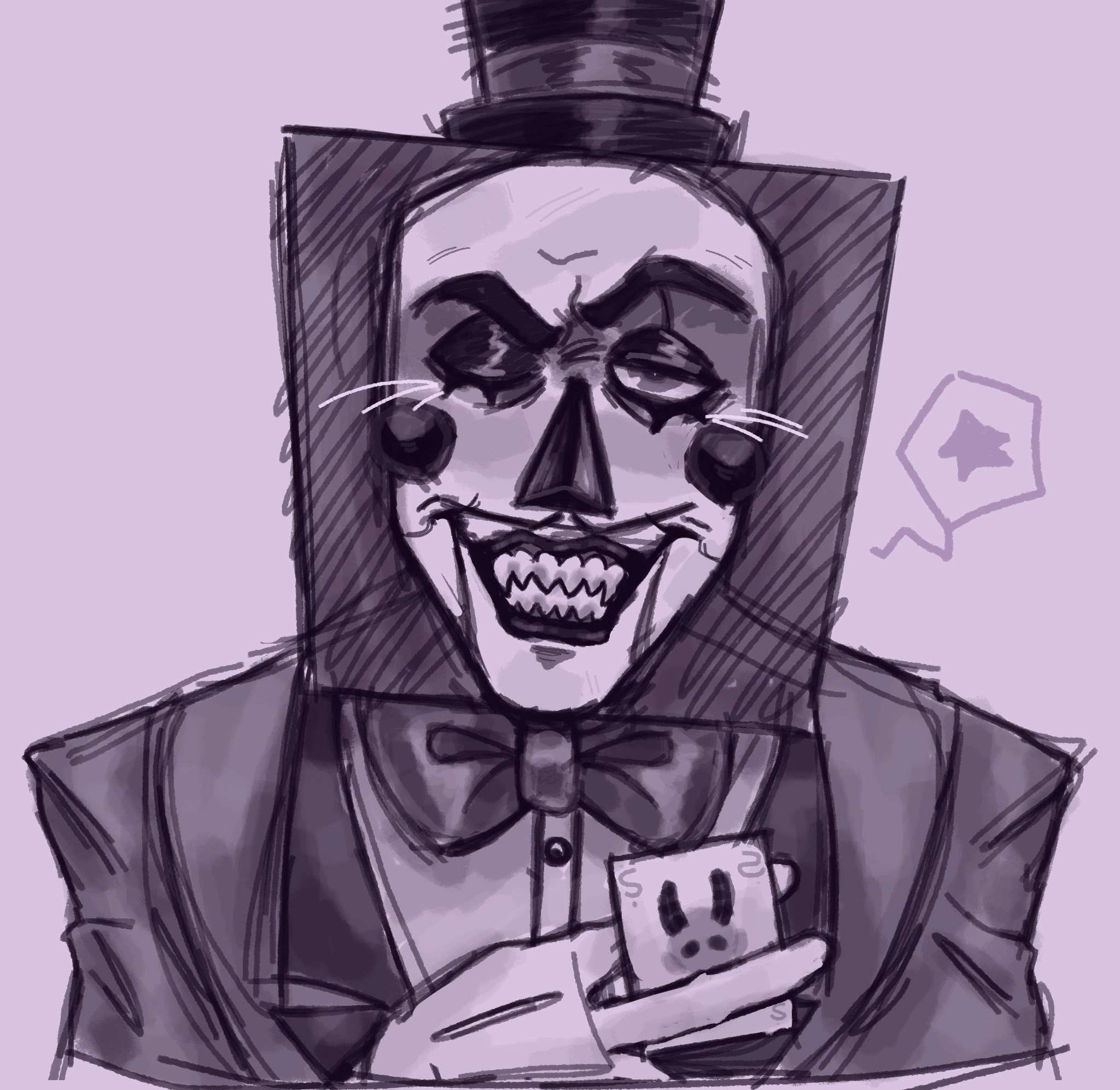 King Dice! Toymaker (Harmony and Horror) by cherrychan_0110 Sheezy.Art
